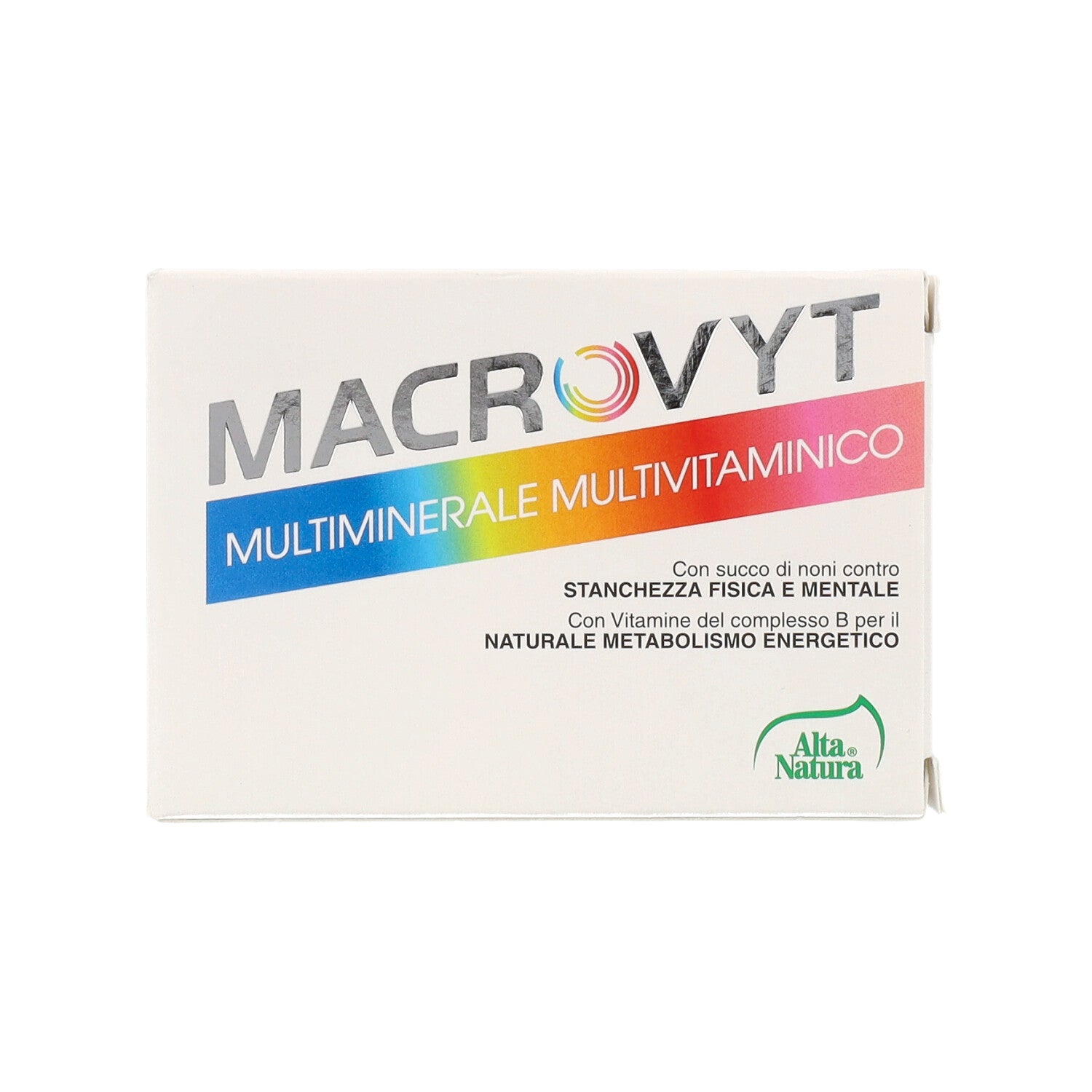 MACROVYT MULTIVITAMINICO MULTIMINERALE 30 CPR