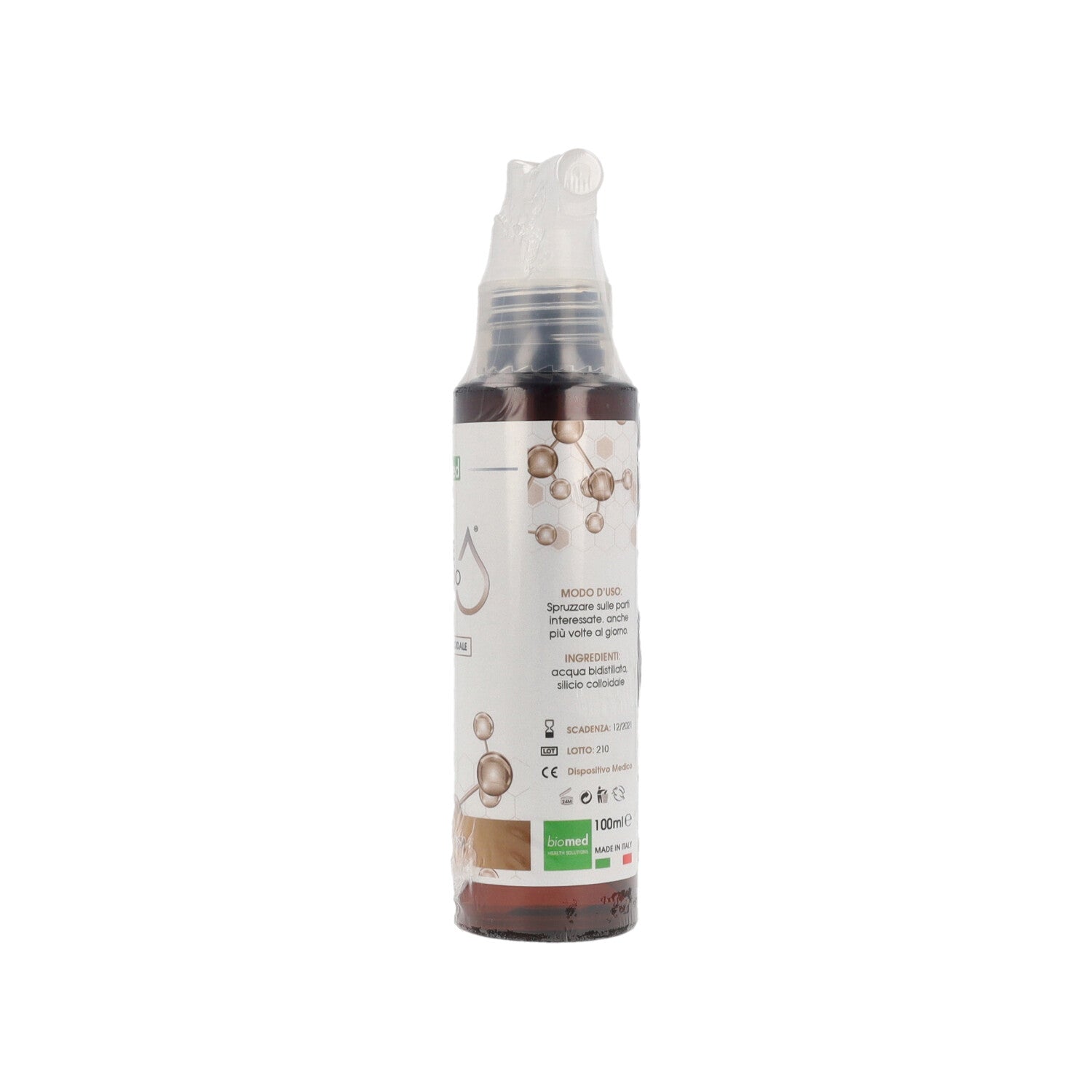 NANO GOCCE SILICIO 350PPM 100ML