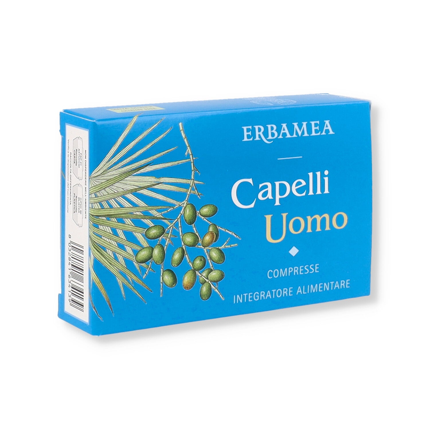 CAPELLI UOMO 24 COMPRESSE