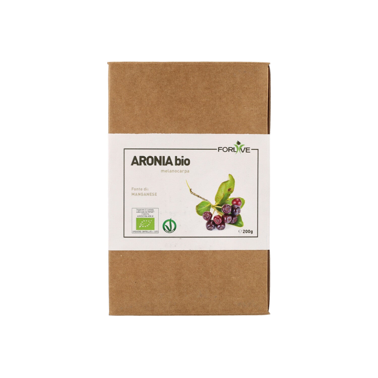 BACCHE DI ARONIA BIO 200G
