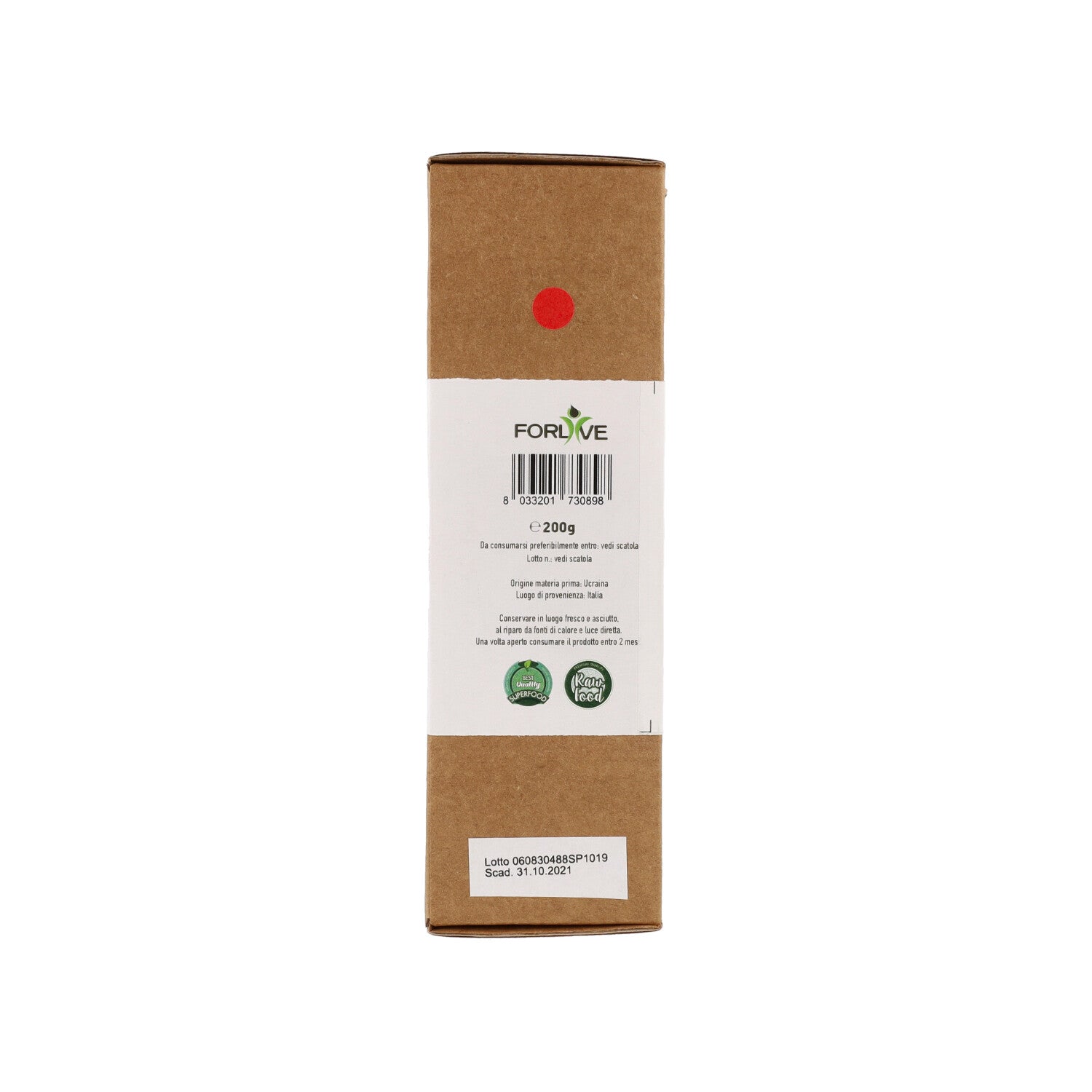 BACCHE DI ARONIA BIO 200G