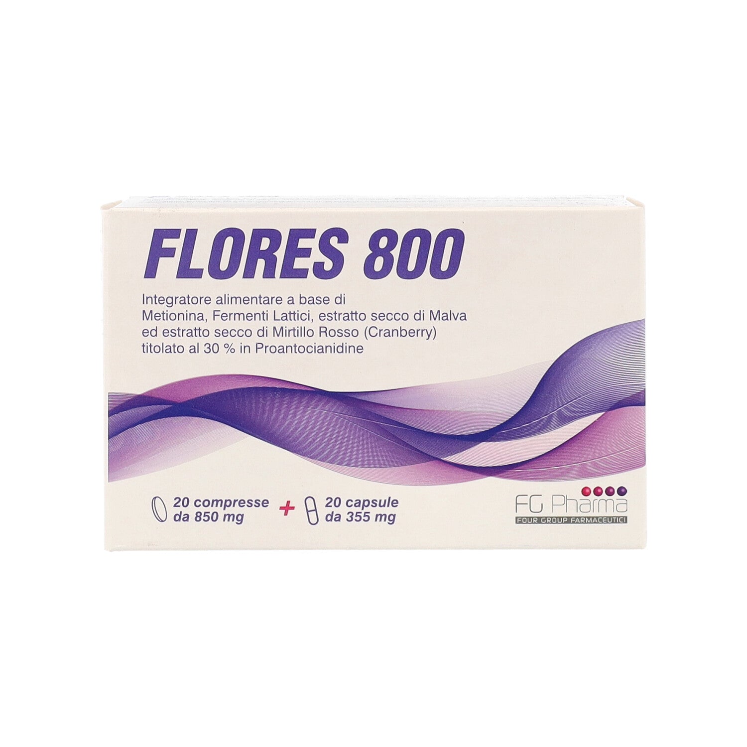 FLORES 800 20CPR+20 CPS