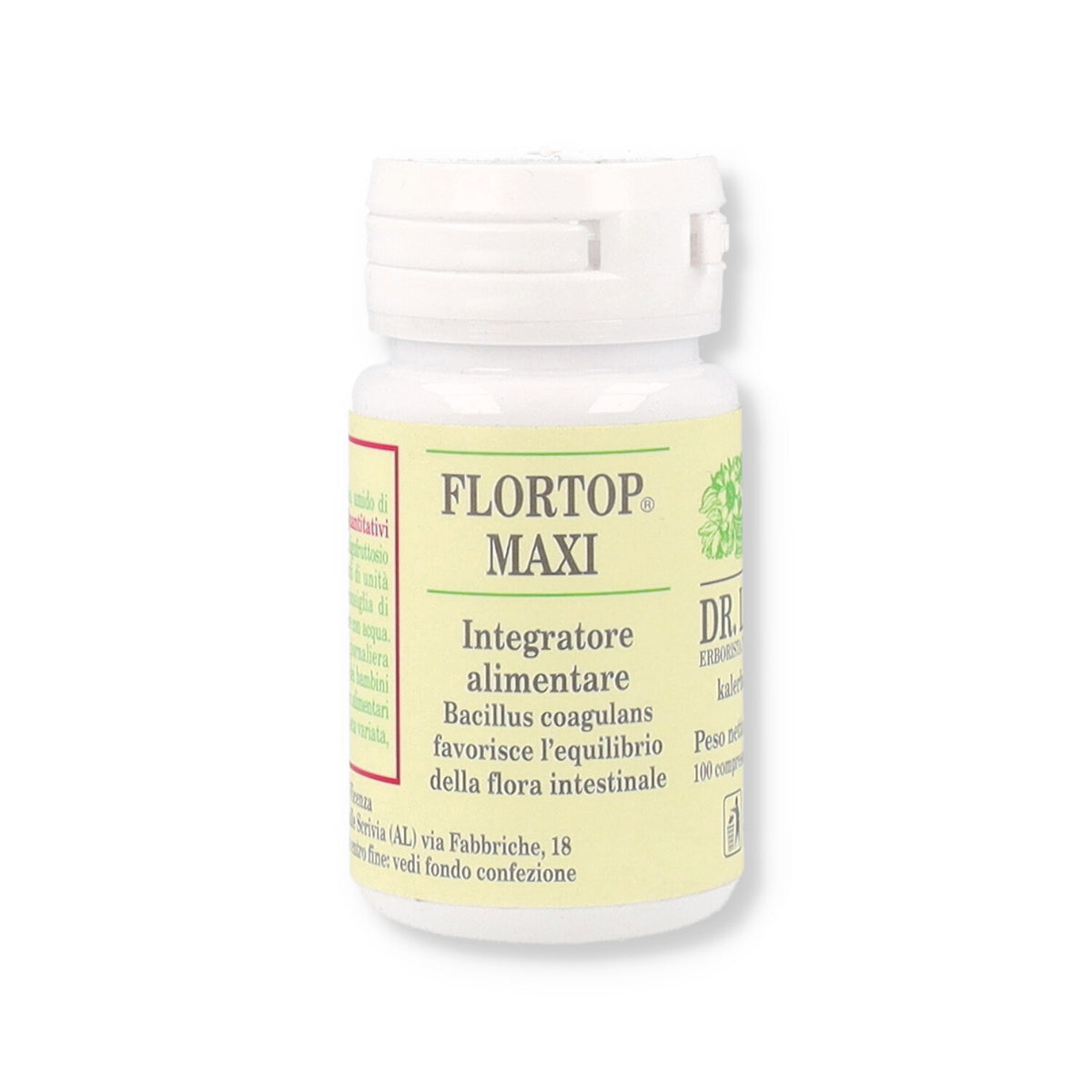 FLORTOP MAXI 100CPR