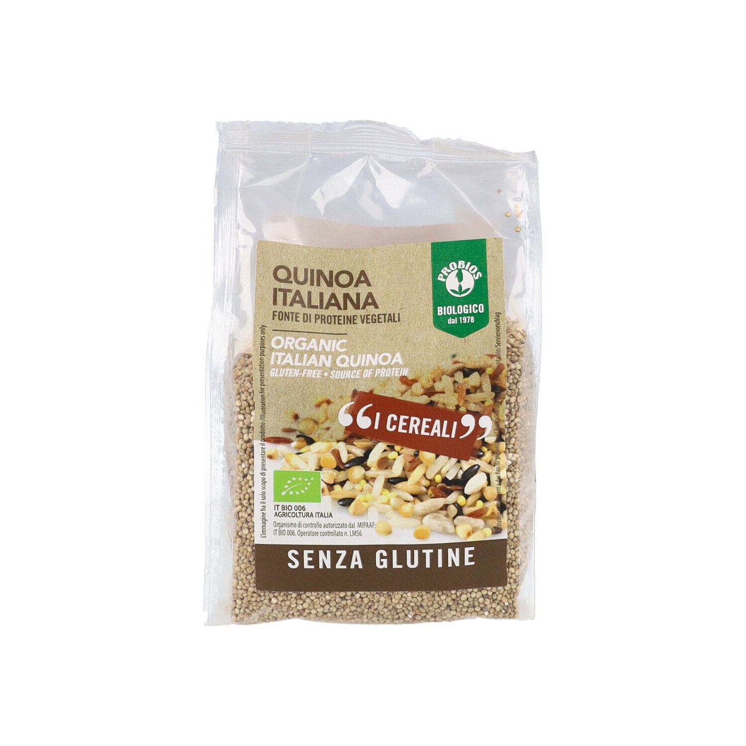 QUINOA ITALIANA SENZA GLUTINE 300G