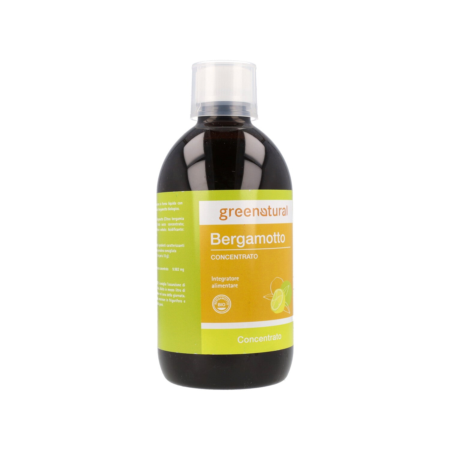 GREENATURAL BERGAMOTTO CONCENTRATO PURO 500ML