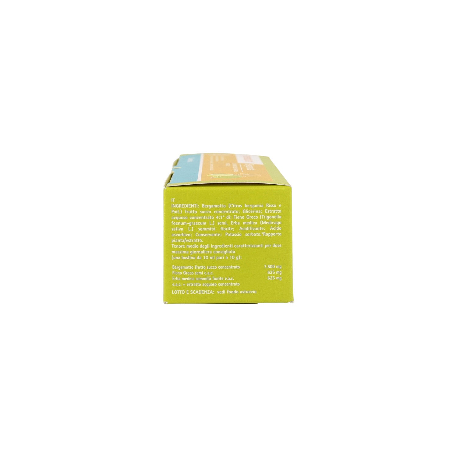 GREENATURAL BERGAMOTTO COLESTEROLO 10 BUSTINE