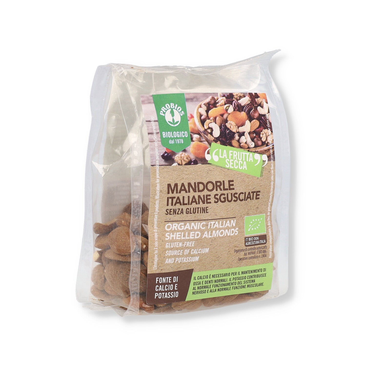 MANDORLE SGUSCIATE 125G
