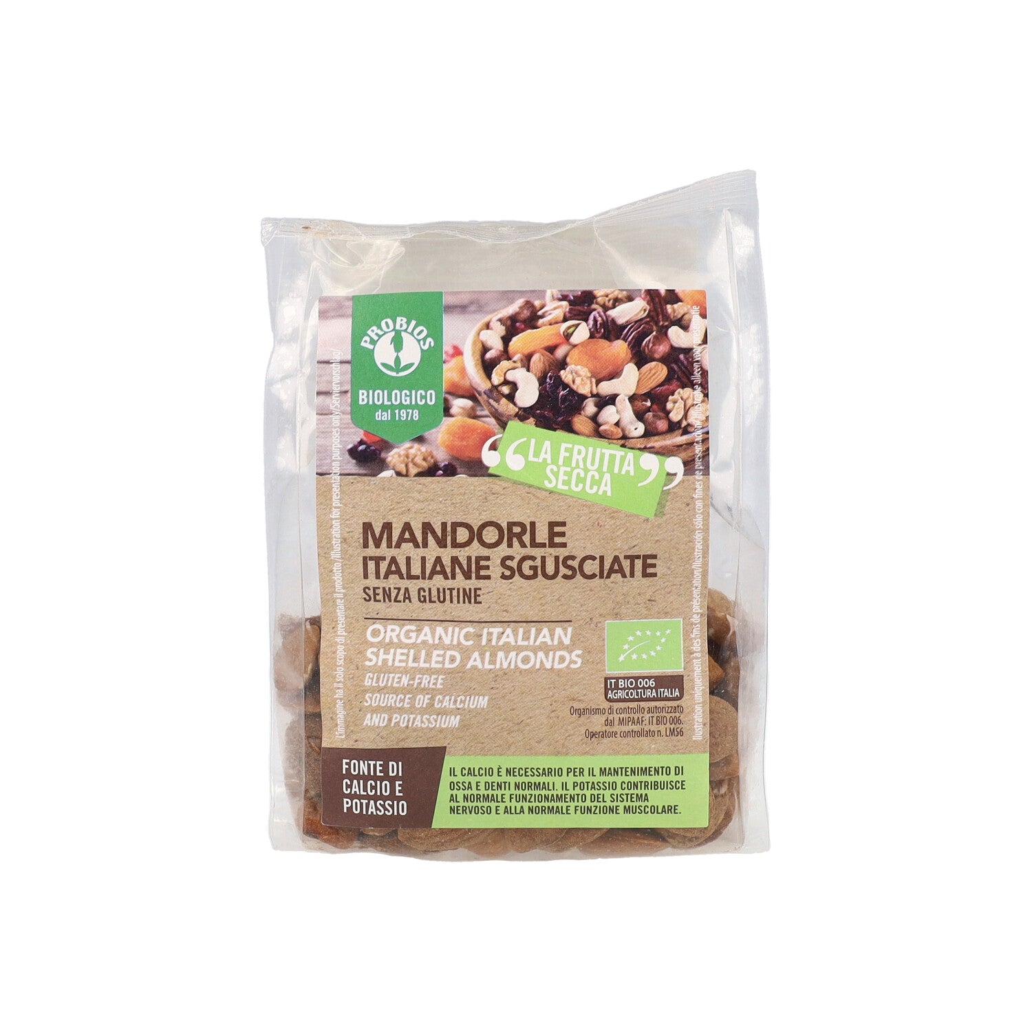 MANDORLE SGUSCIATE 125G