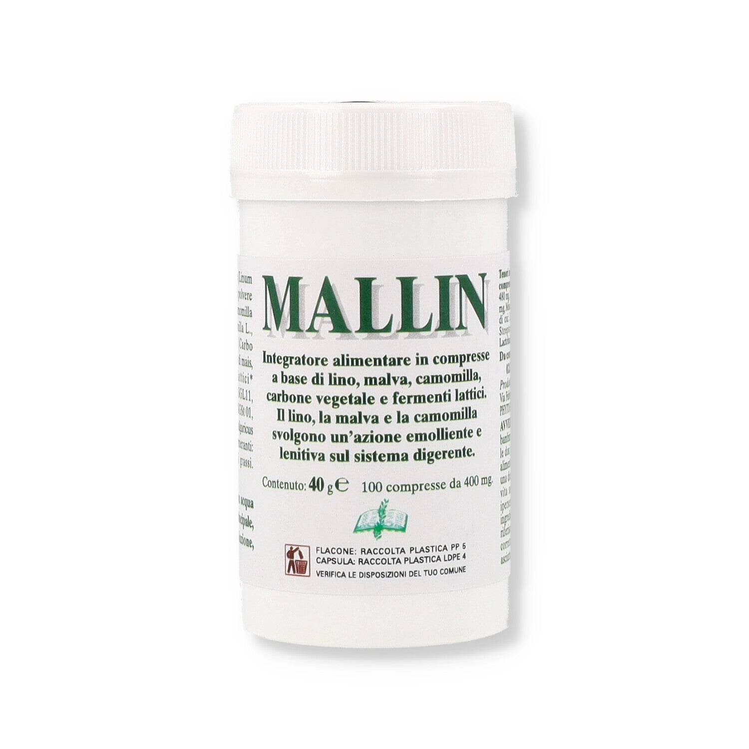 MALLIN 100CPS 400MG