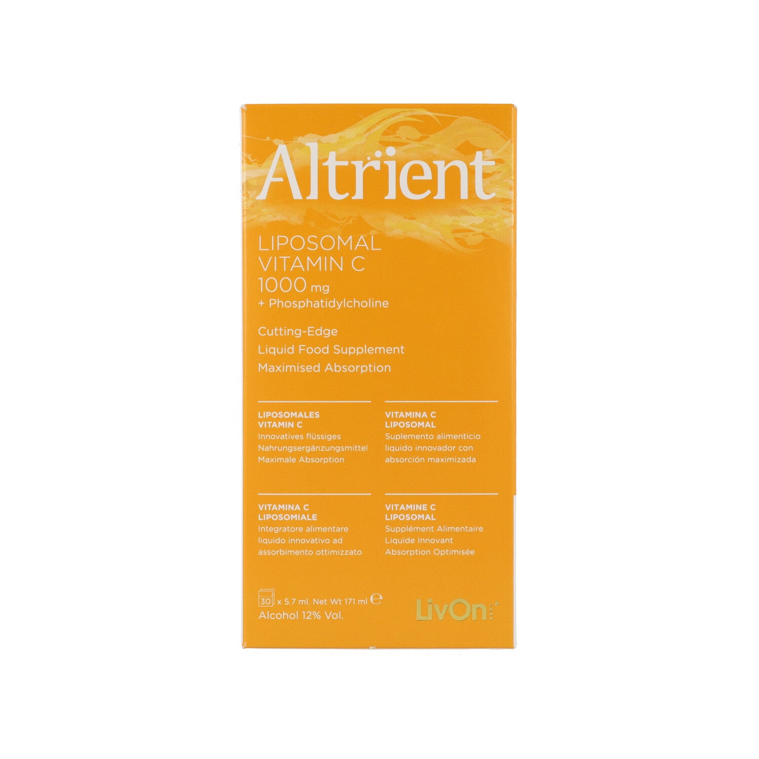 ALTRIENT LIPOSOMAL VITAMIN C