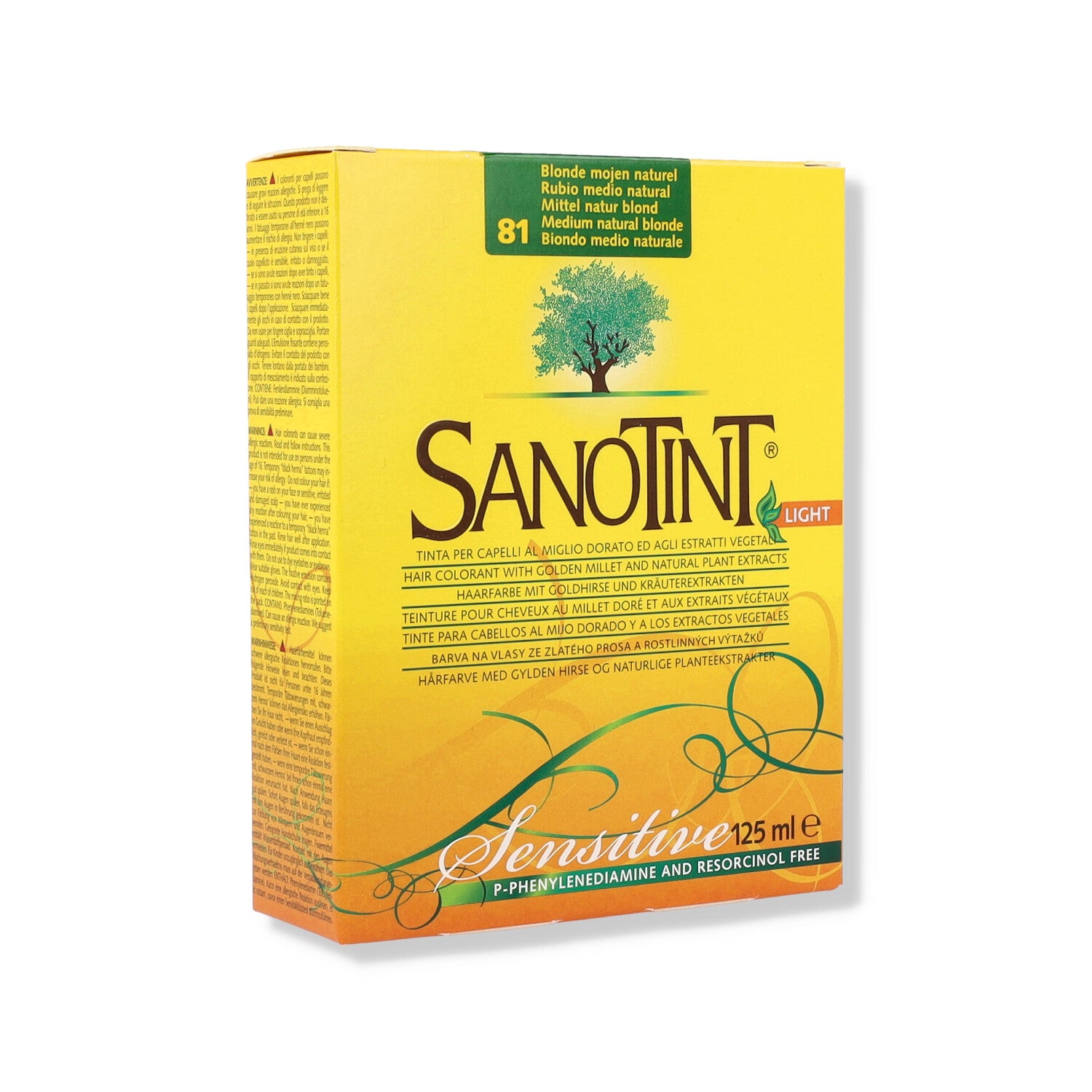 SANOTINT LIGHT BIONDO MEDIO NATURALE 81