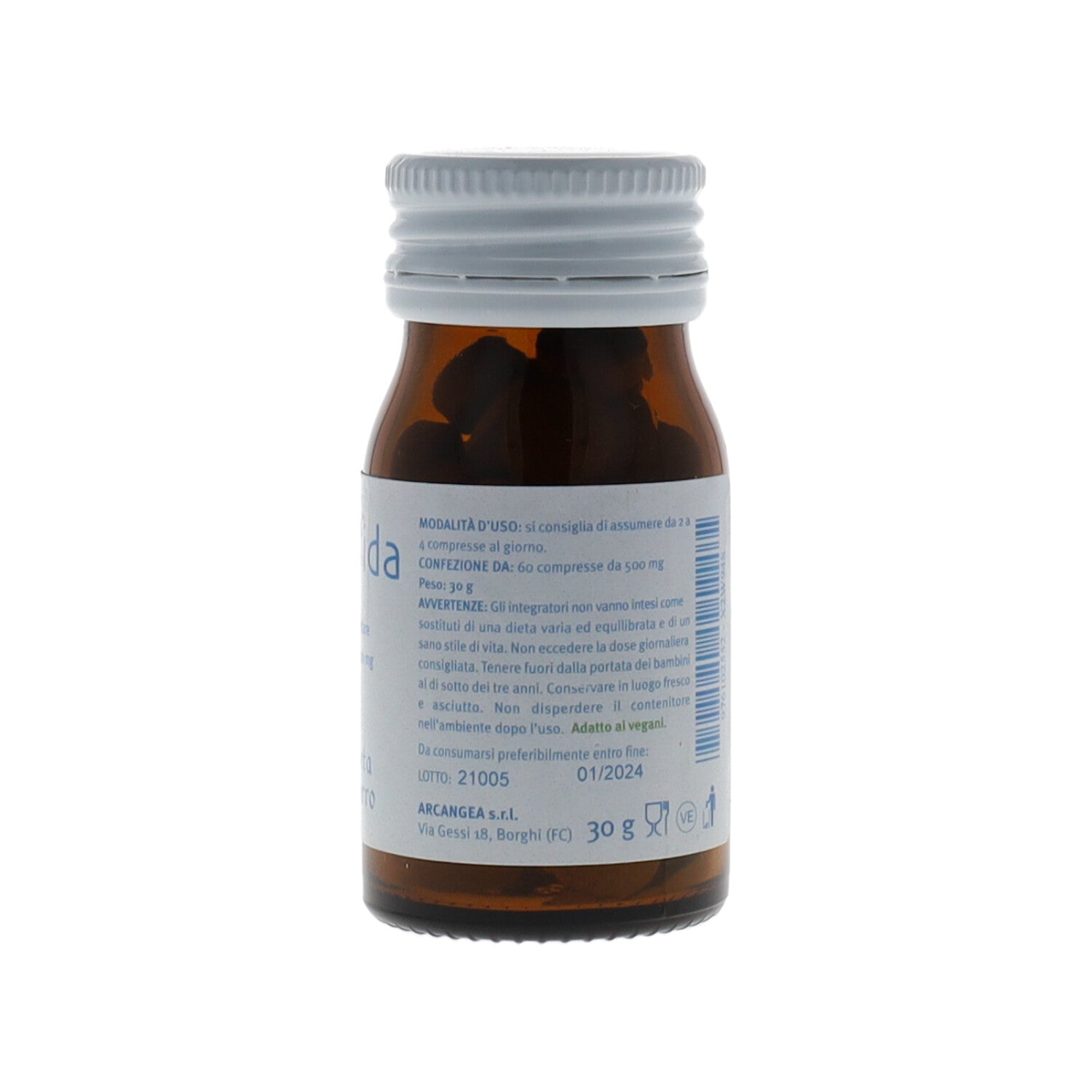 CONSOLIDA 60 COMPRESSE PIANETA AZZURRO