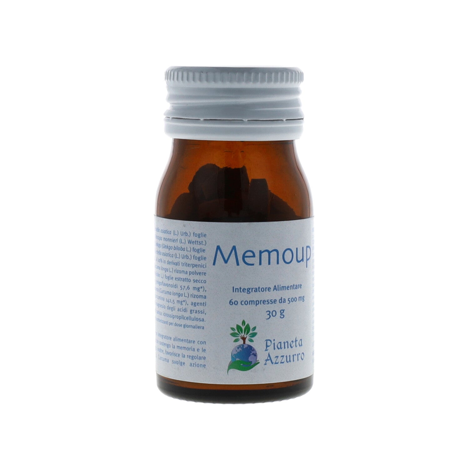 MEMOUP 60 COMPRESSE PIANETA AZZURRO