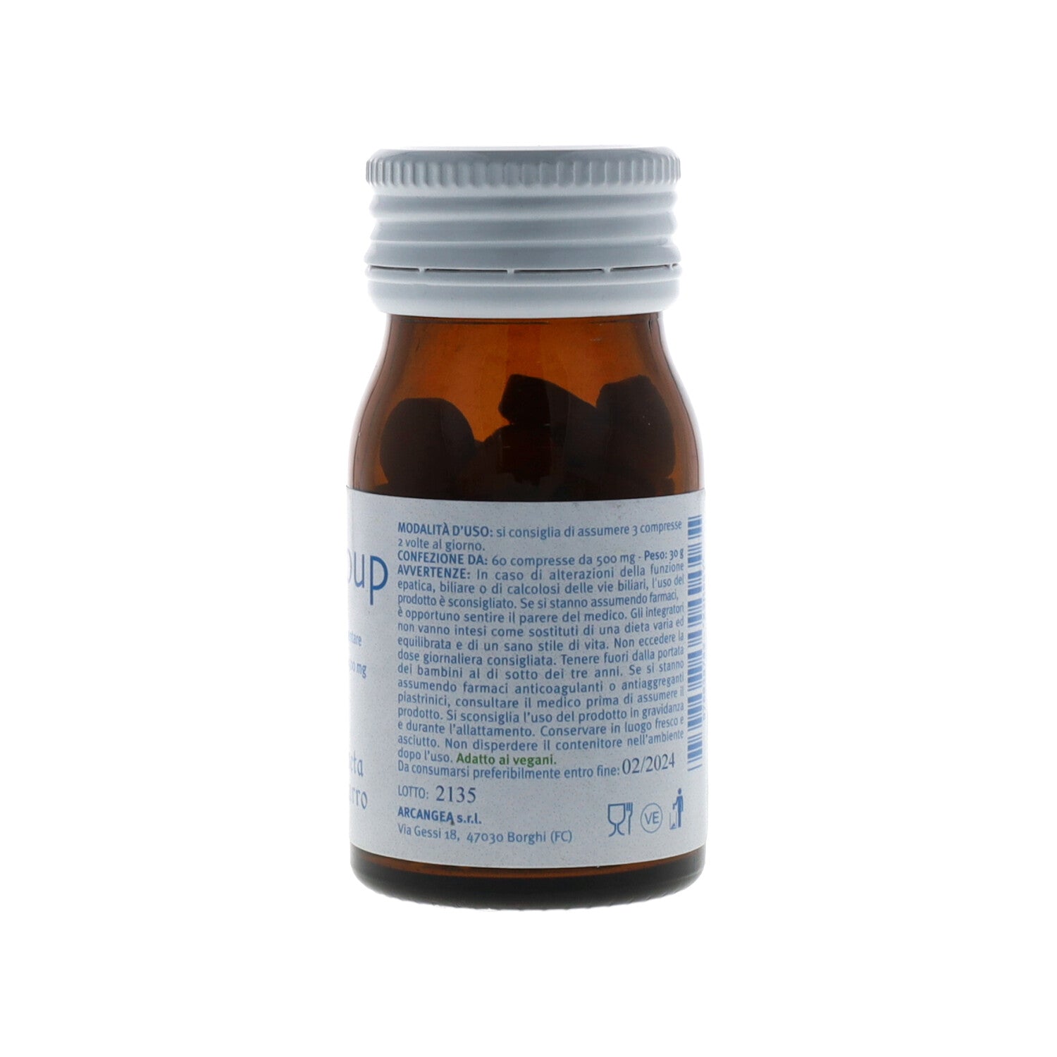 MEMOUP 60 COMPRESSE PIANETA AZZURRO