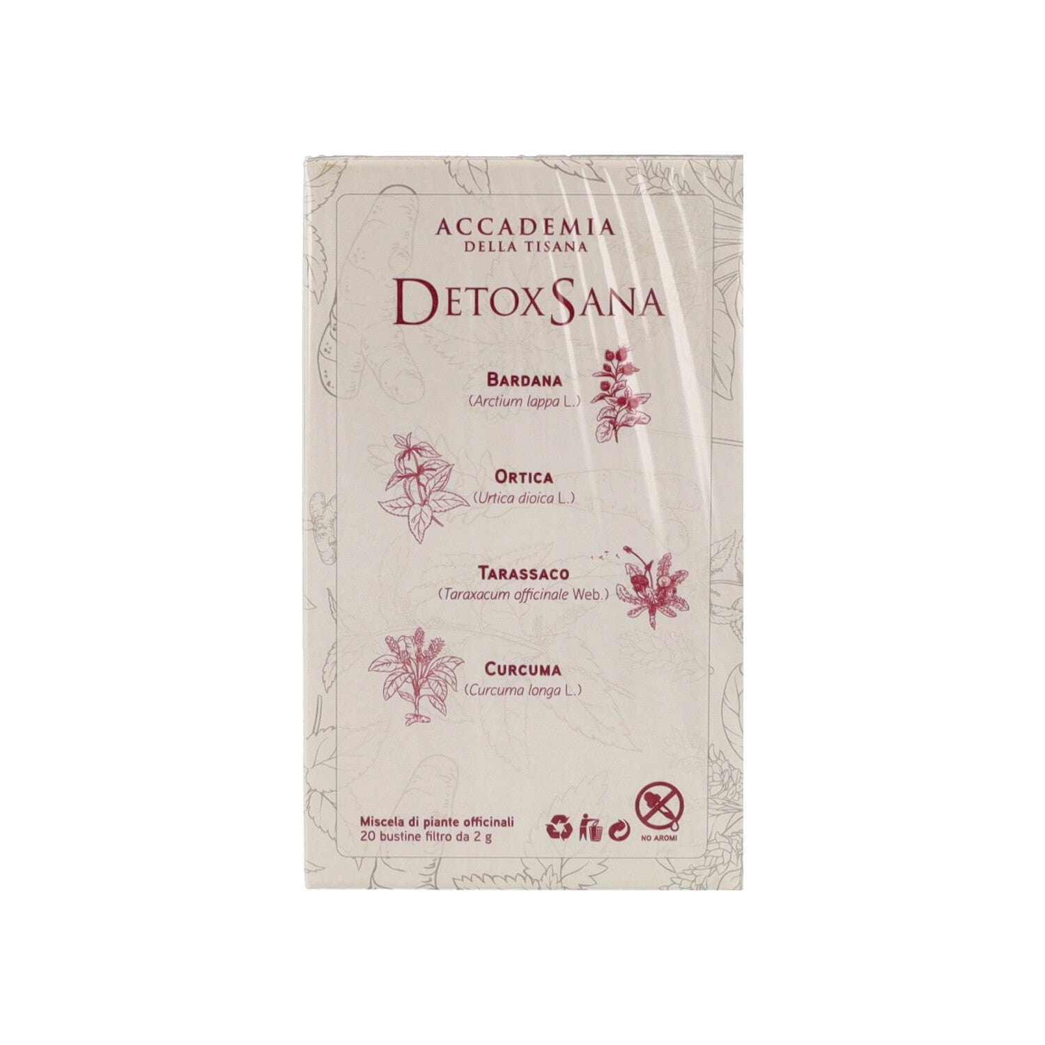 DETOXSANA 20 FILTRI