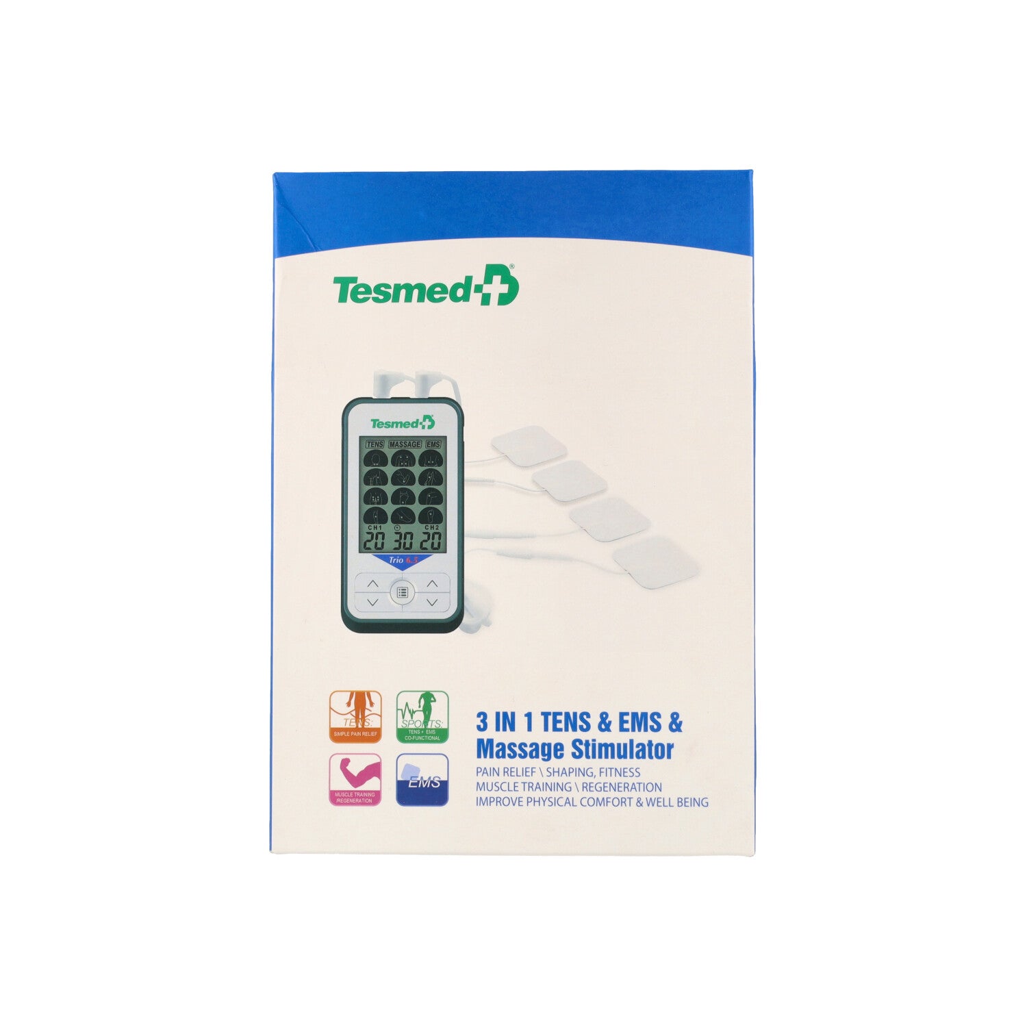 TESMED TRIO 6,5 ELETTROST TERA