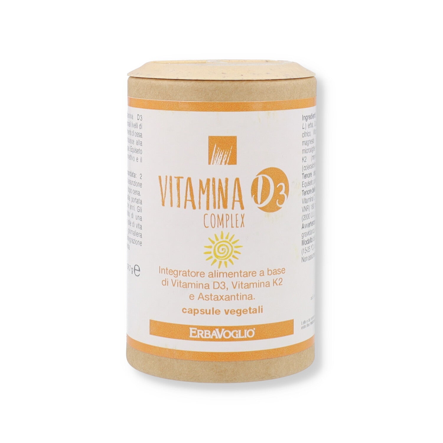 VITAMINA D3 COMPLEX 60CPS