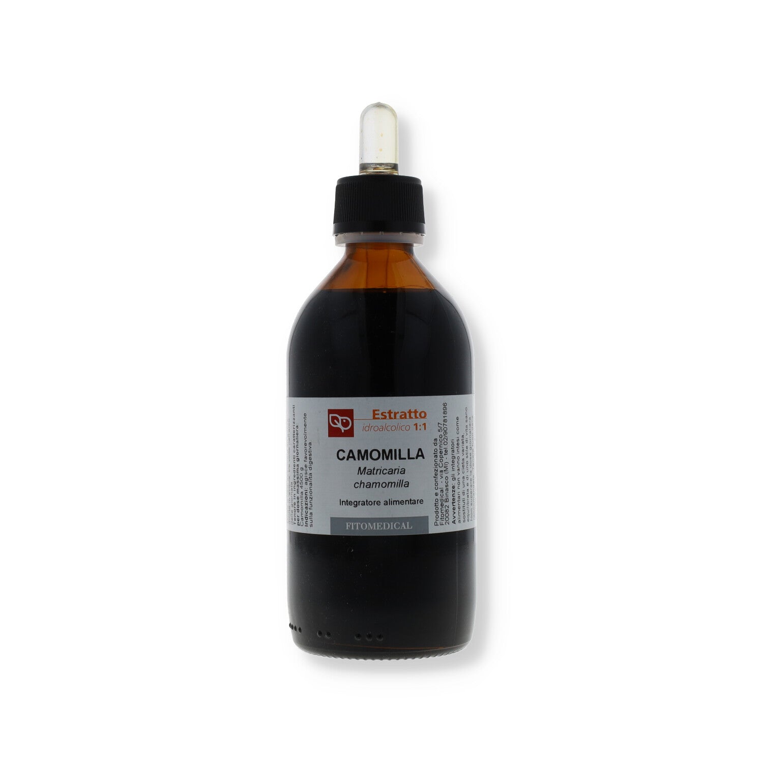 CAMOMILLA EI GTT 200ML