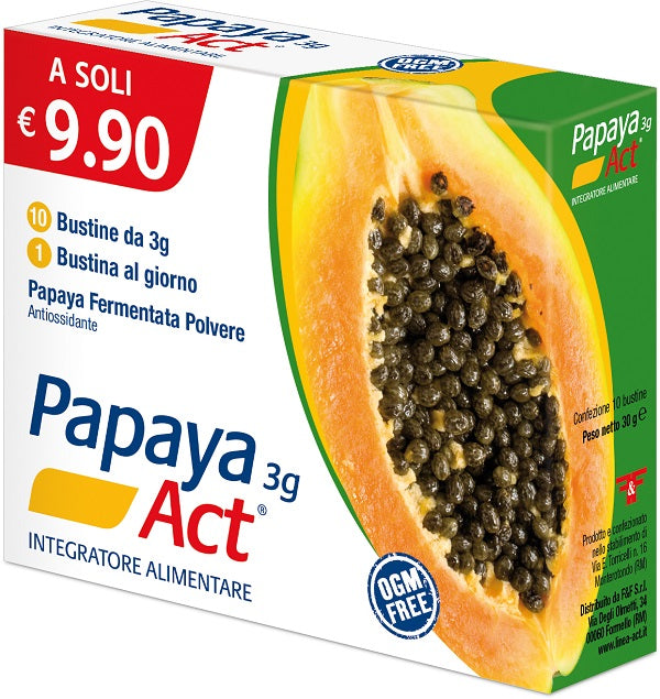 PAPAYA ACT 3G 10 BUSTE