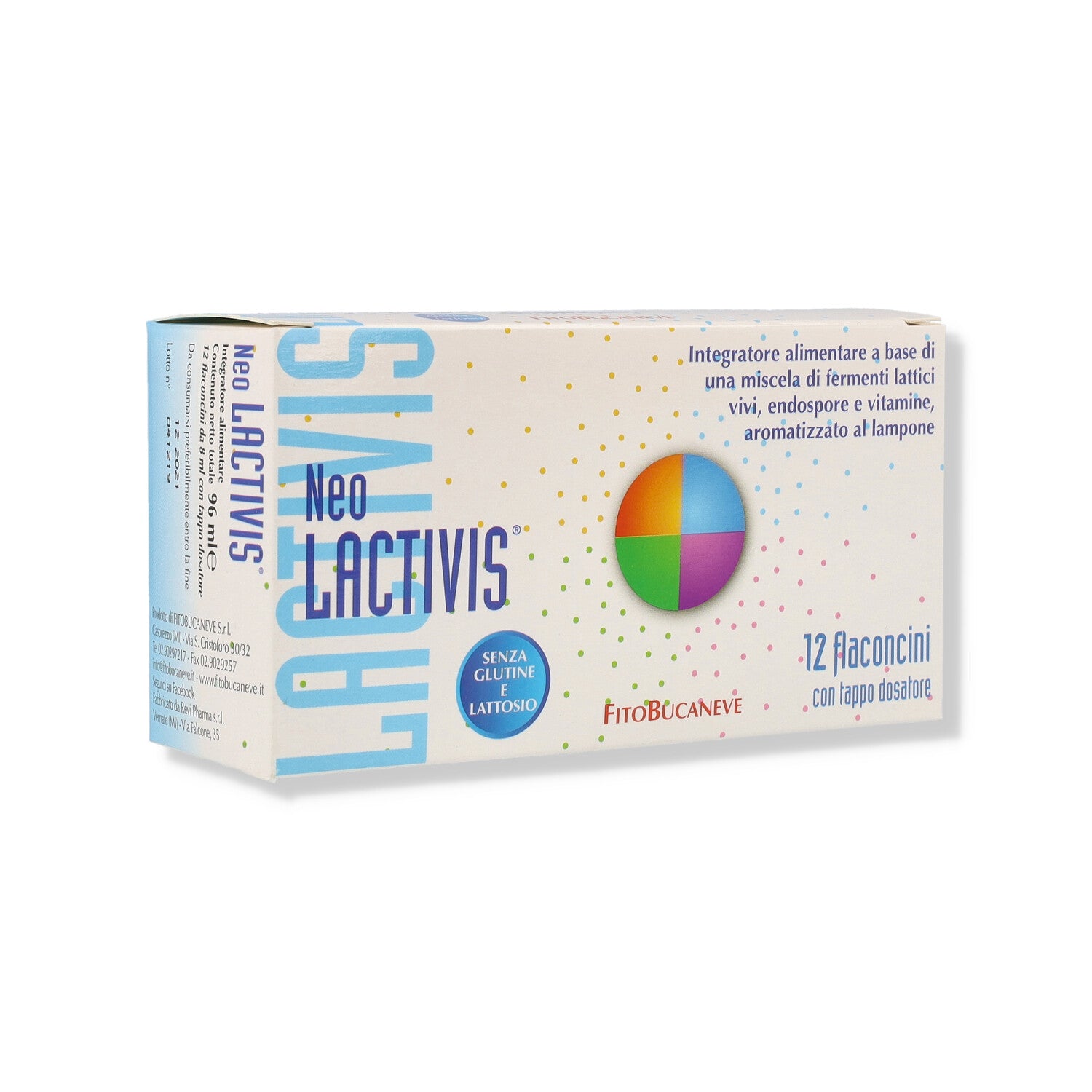 NEO LACTIVIS FERMENTI LATTICI 12 FIALE
