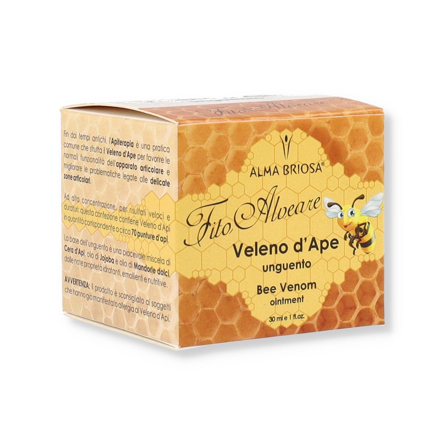 FITOALVEARE VELENO D'APE 30ML