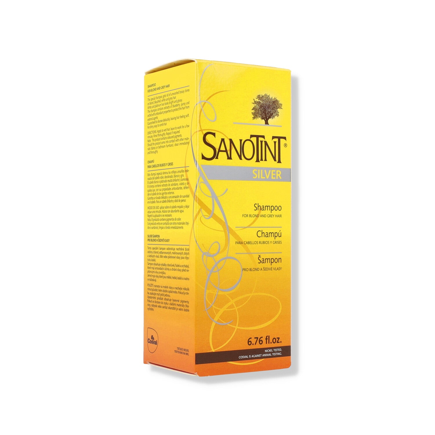 SANOTINT SHAMPOO SILVER - 200 ML