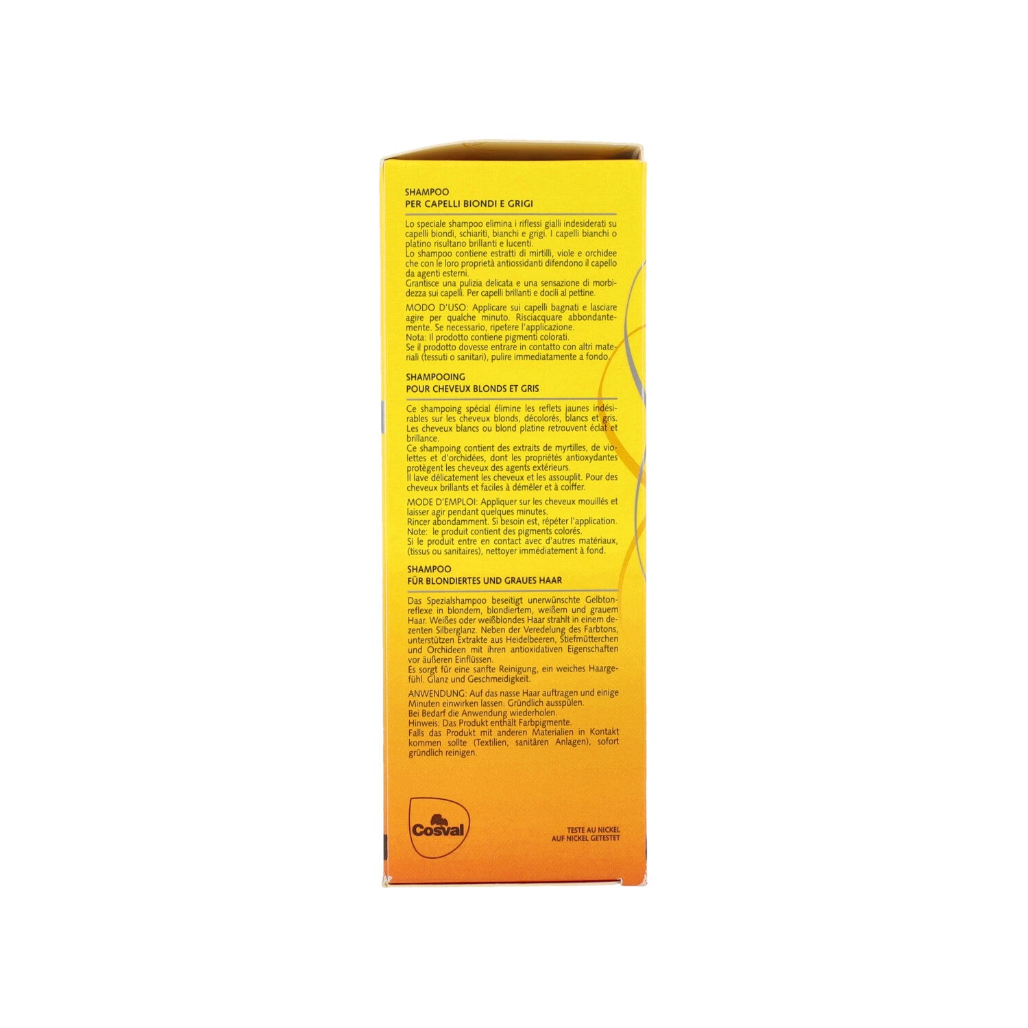 SANOTINT SHAMPOO SILVER - 200 ML