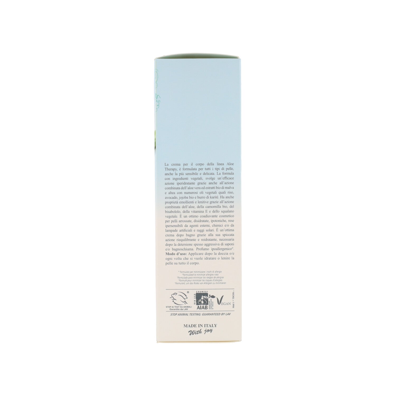 ALOE THERAPY CREMA CORPO 200ML