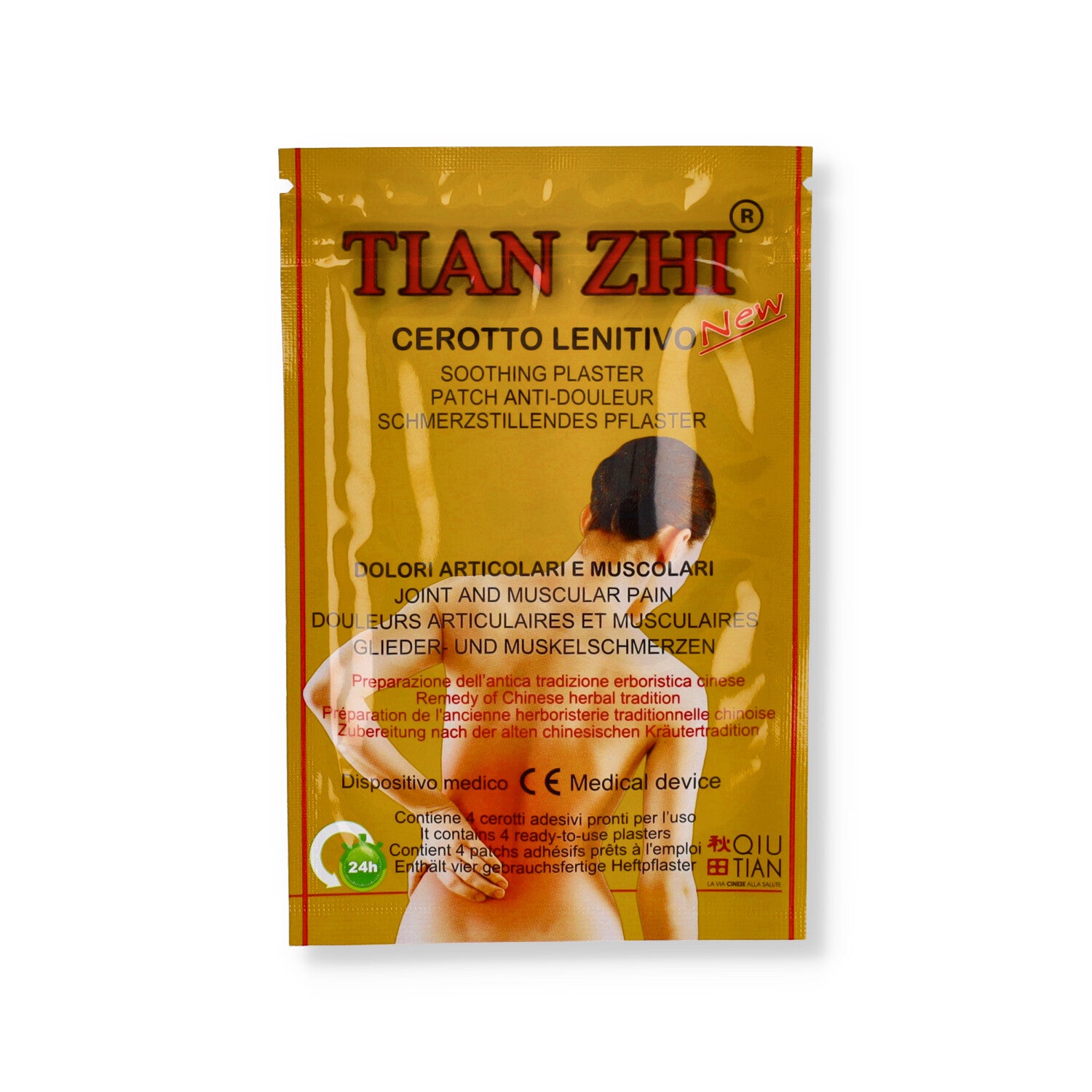 TIAN ZHI CEROTTI 4PZ
