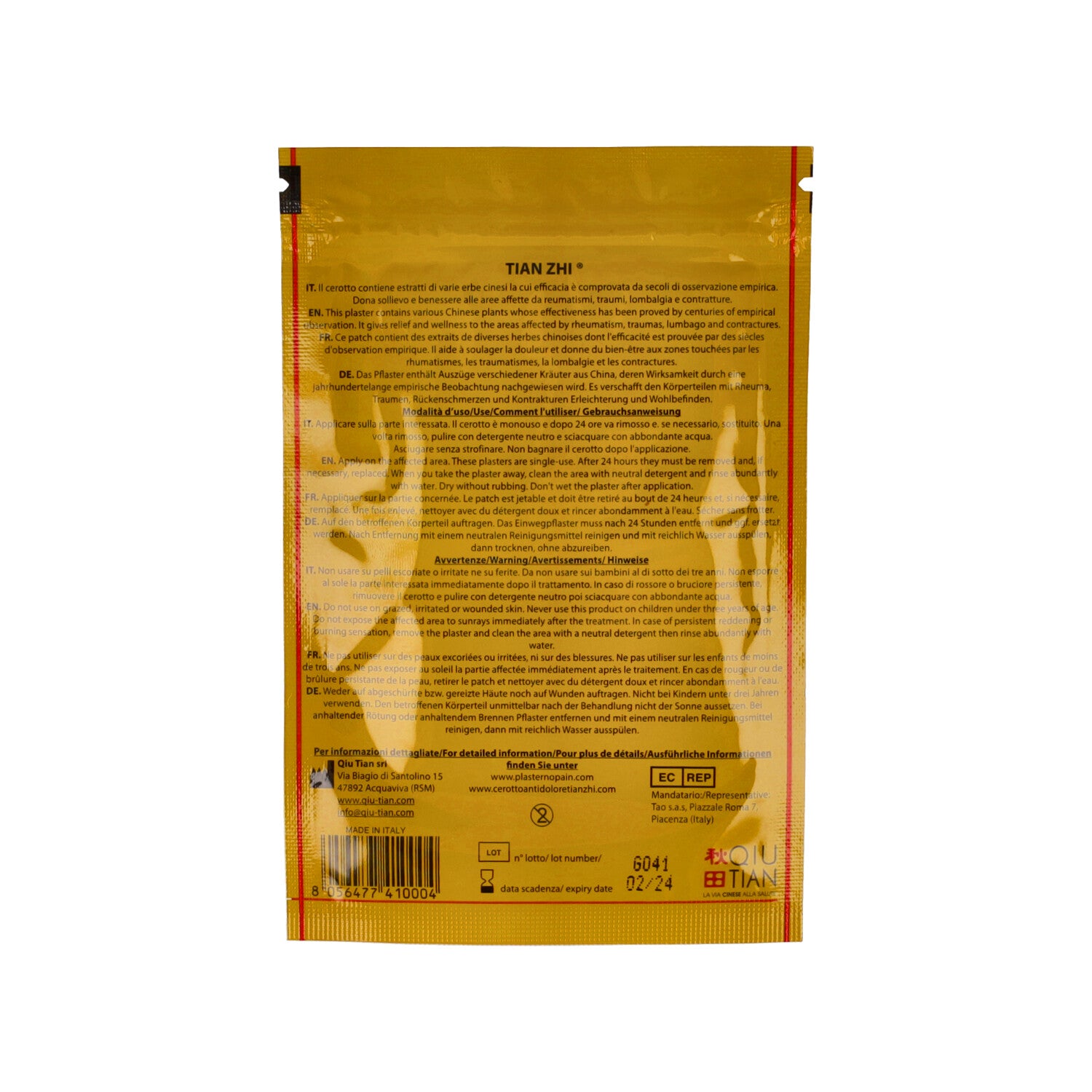 TIAN ZHI CEROTTI 4PZ