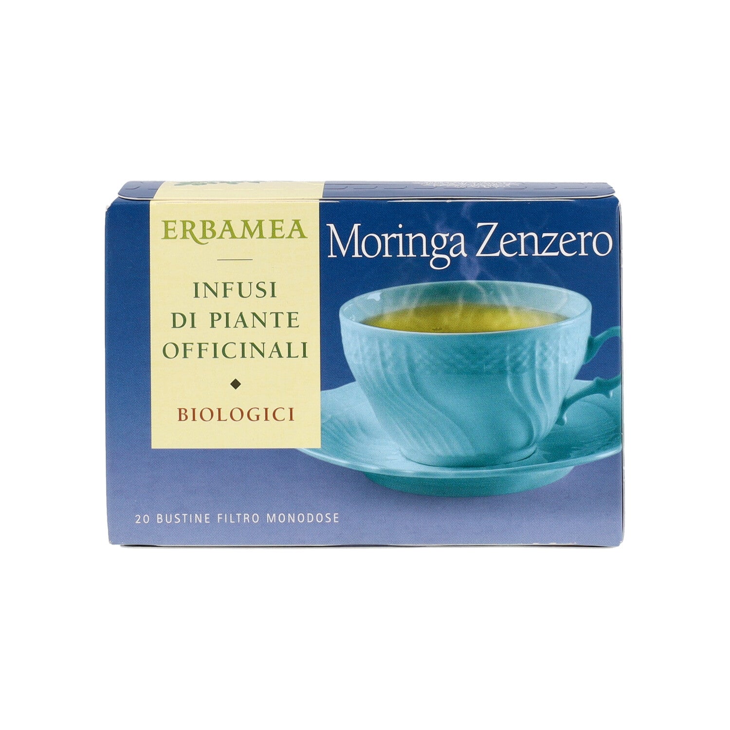 MORINGA ZENZERO 20 FILTRI