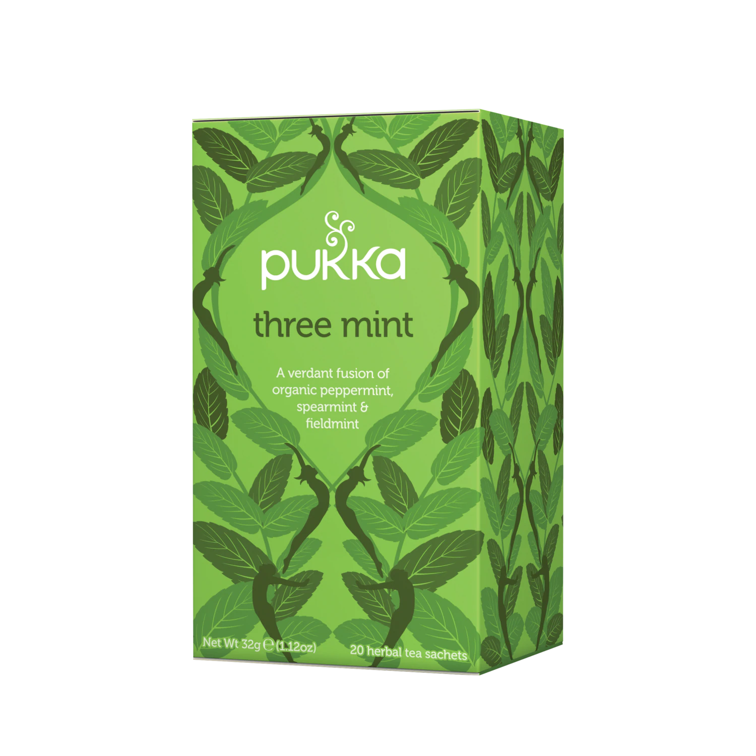 TISANA PUKKA TRE MENTE 20 FILTRI