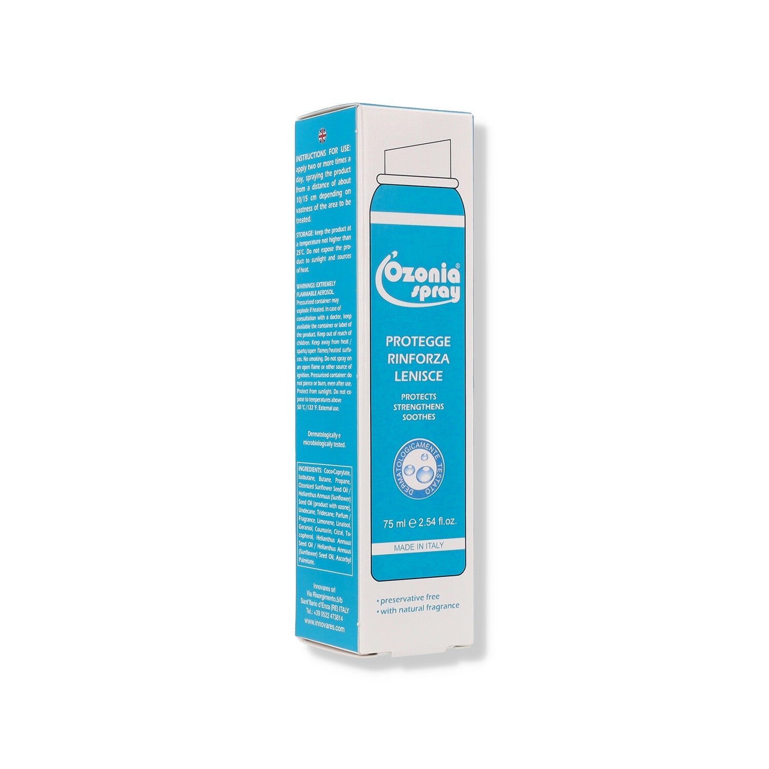OZONIA SPRAY BOMBOLA 75ML