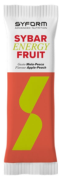 SYBAR ENERGY FRUIT BARRETTA MELA/PESCA
