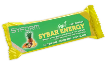 SYBAR ENERGY FRUIT BARRETTA TROPICALE