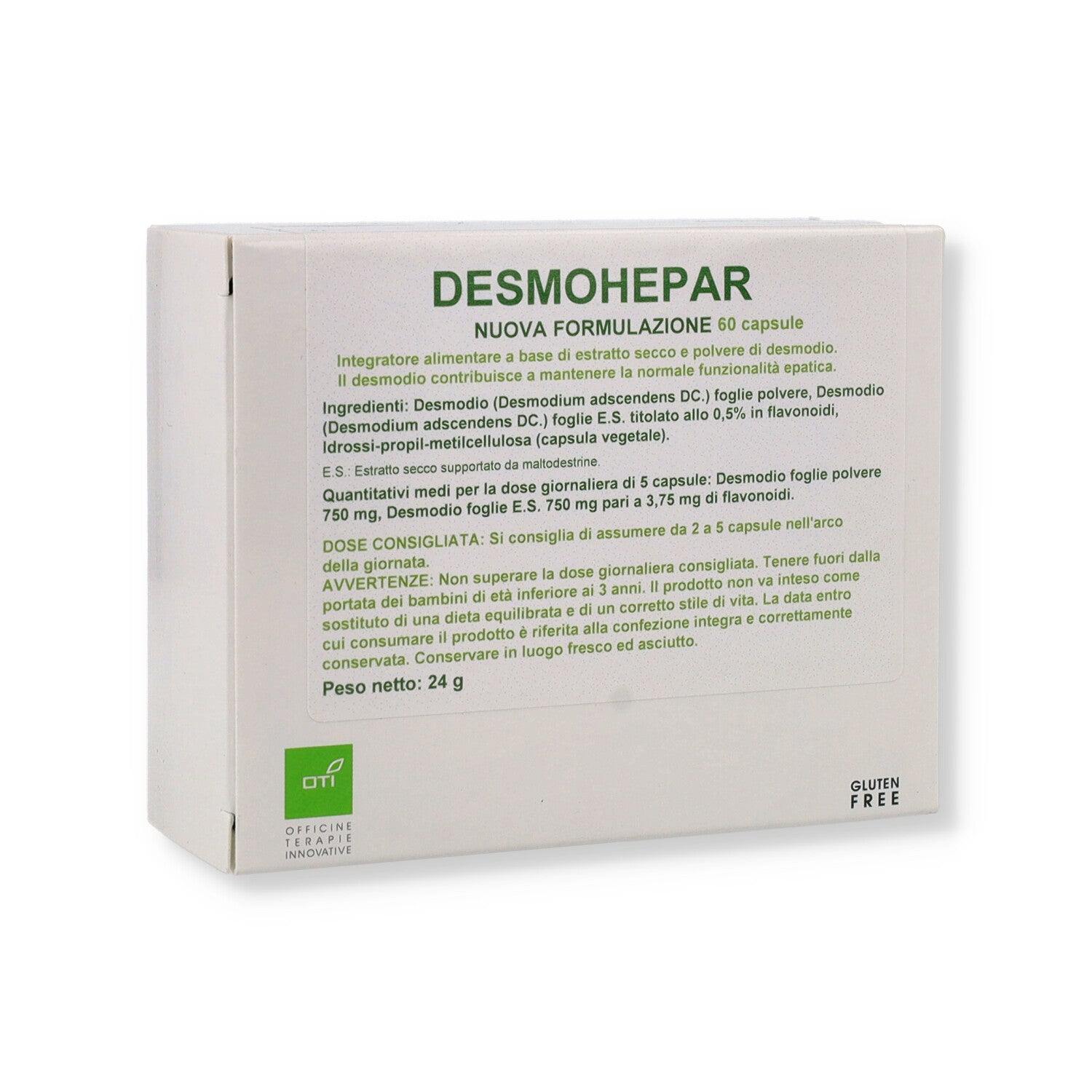DESMOHEPAR 60CPS