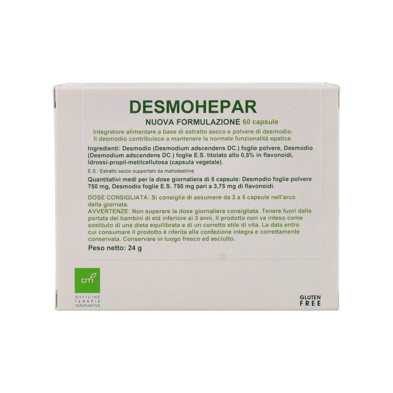 DESMOHEPAR 60CPS