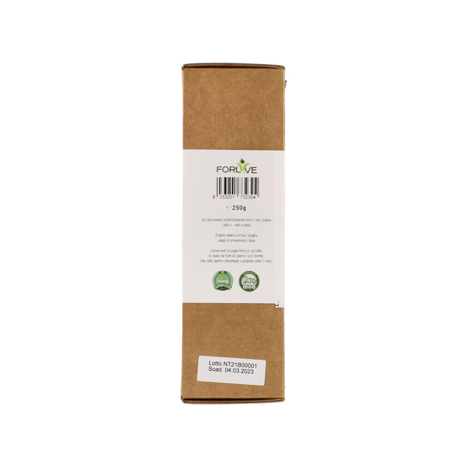 FARINA DI CARRUBE BIO 250G