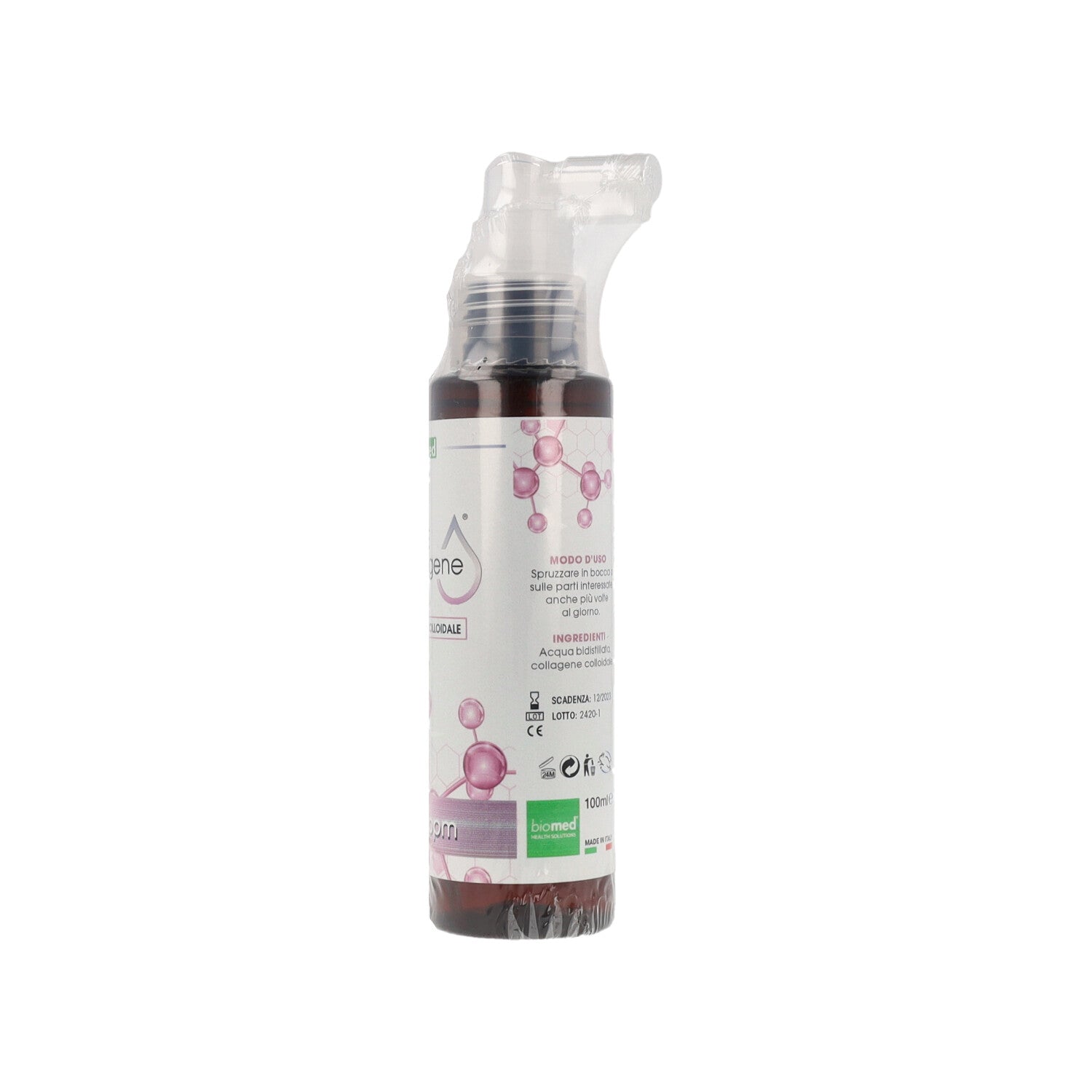 NANO GOCCE COLLAGENE 1200 PPM SPRAY 100ML STARMED