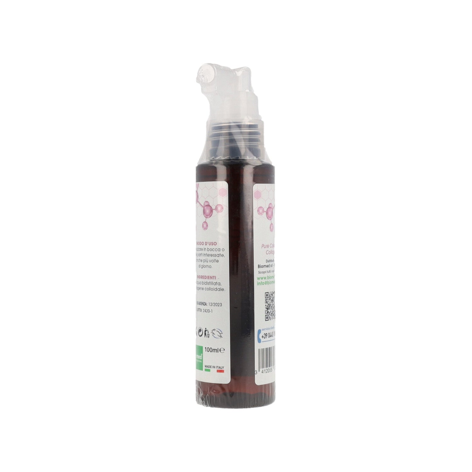 NANO GOCCE COLLAGENE 1200 PPM SPRAY 100ML STARMED