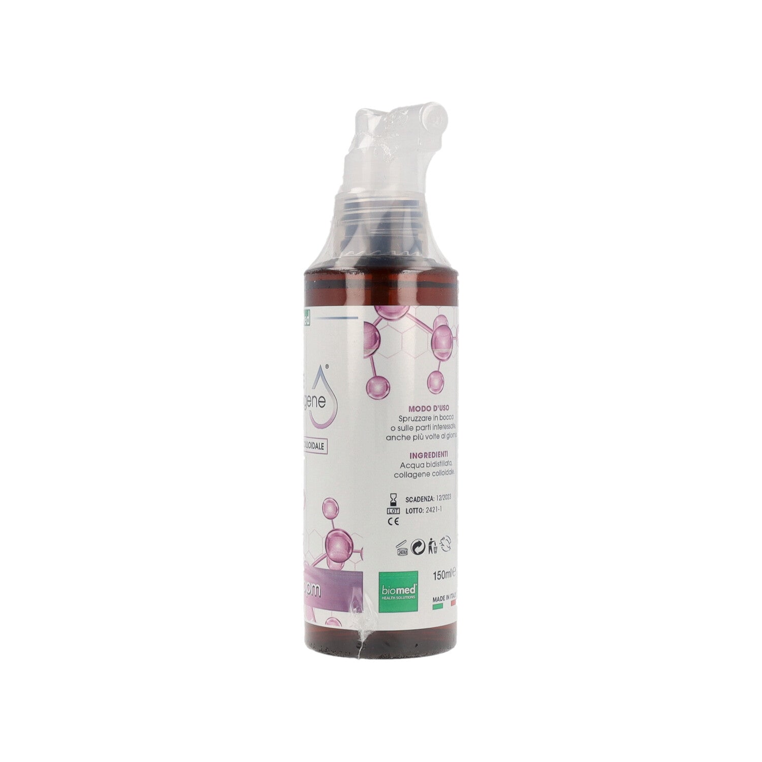 NANO GOCCE COLLAGENE 1200PPM SPRAY 150ML