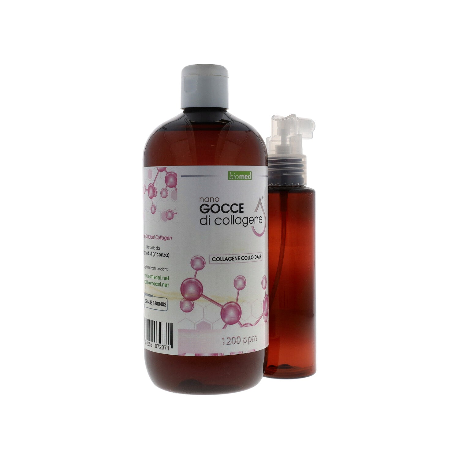 NANO GOCCE COLLAGENE 1200PPM SPRAY 500ML