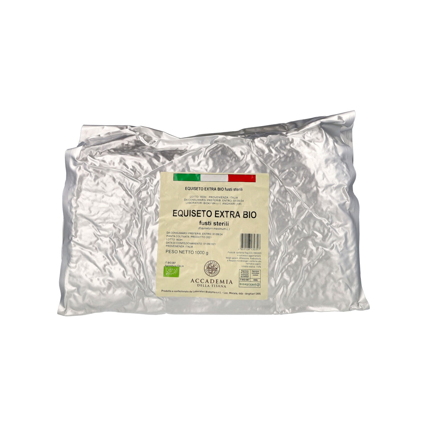 EQUISETO EXTRA FUSTI STERILI BIOLOGICO 1KG