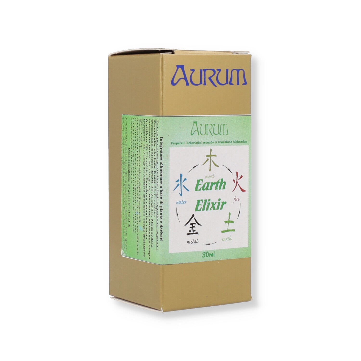 EARTH ELIXIR GOCCE - 30ML