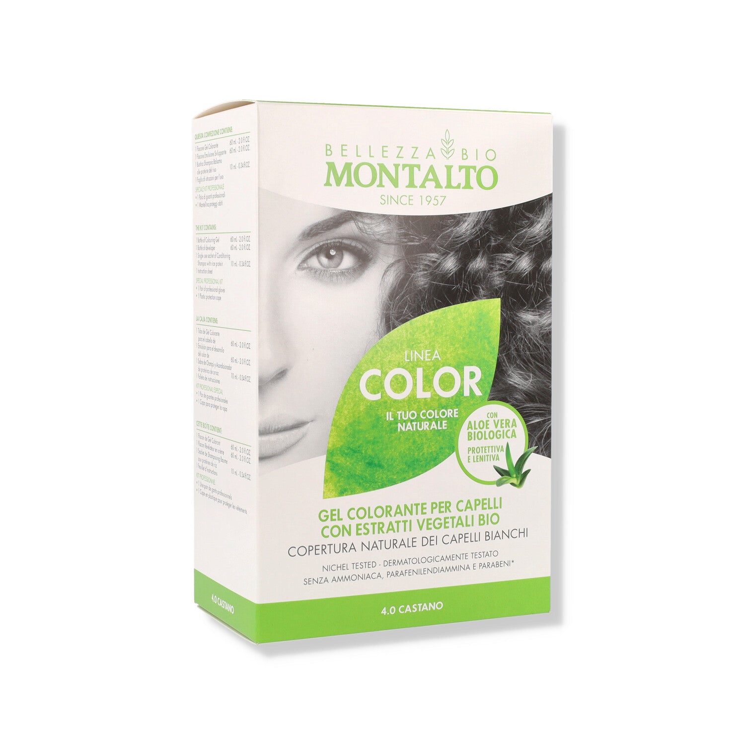 LINEA COLOR 4.0 CAST 60+60ML