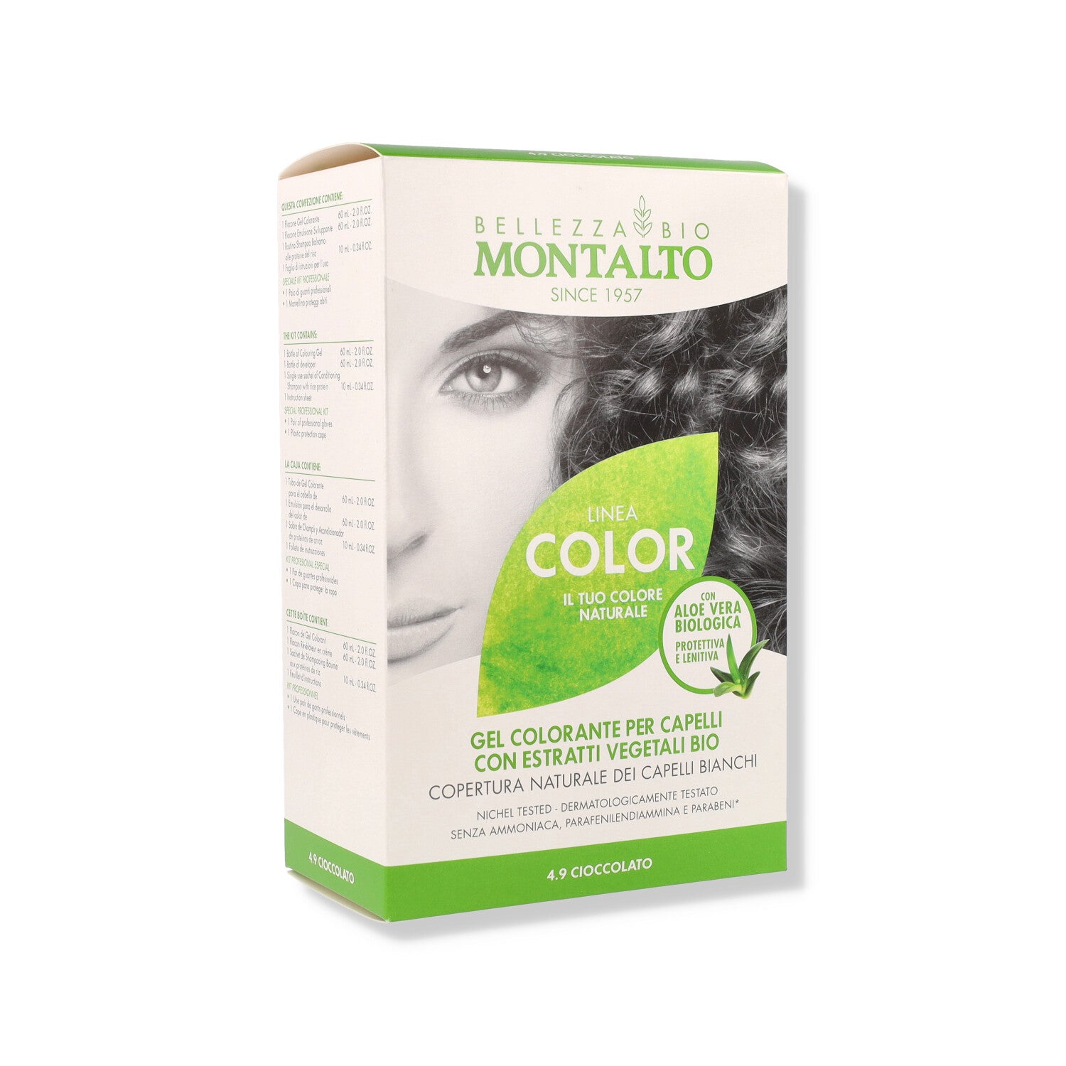 LINEA COLOR 4.9 CIOCC 60+60ML