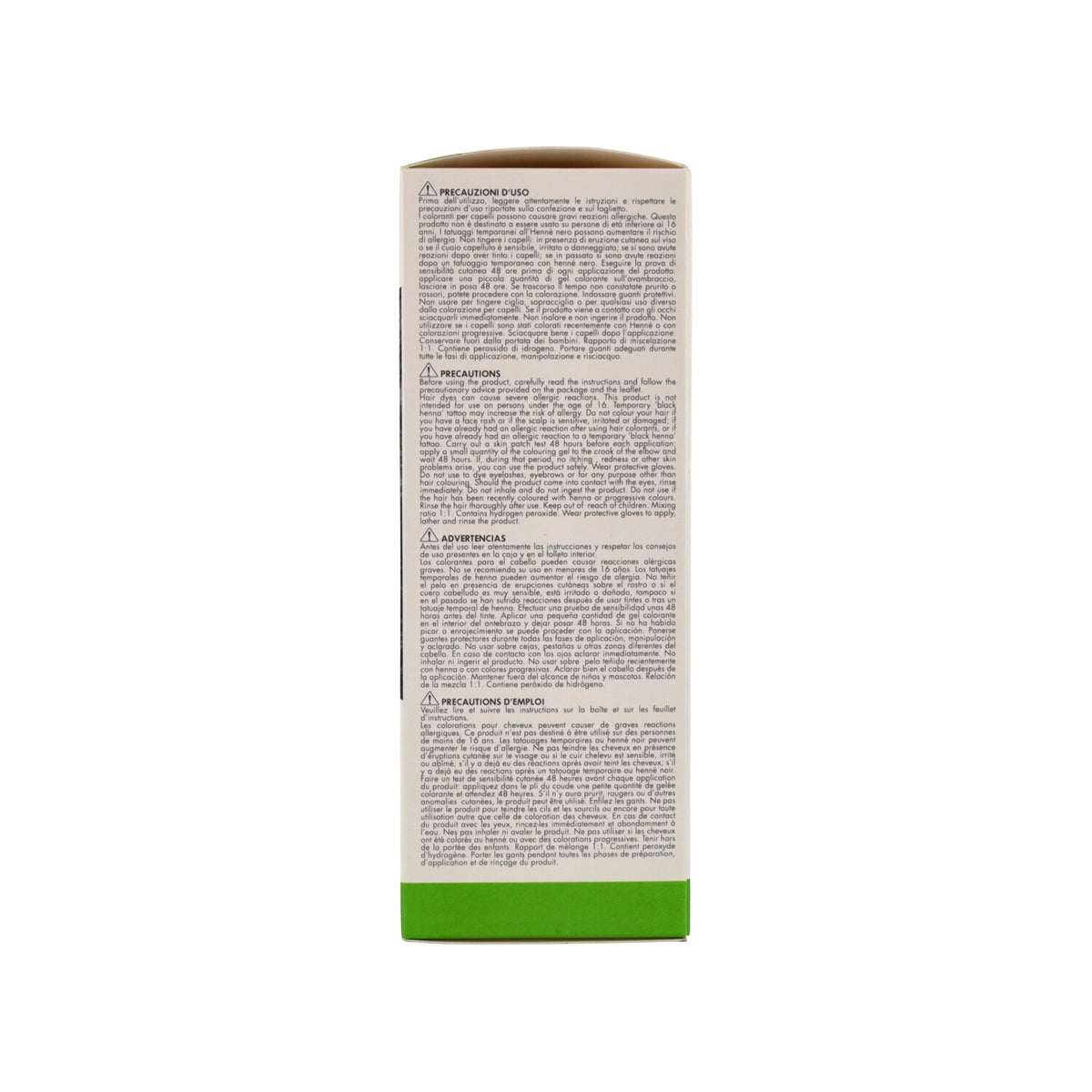LINEA COLOR 6.3 BIO SCD60+60ML