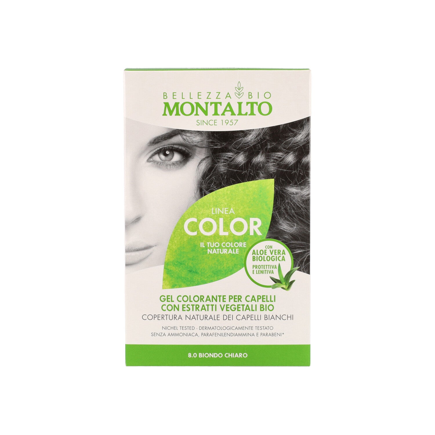 LINEA COLOR 8.0 BIO CH 60+60ML