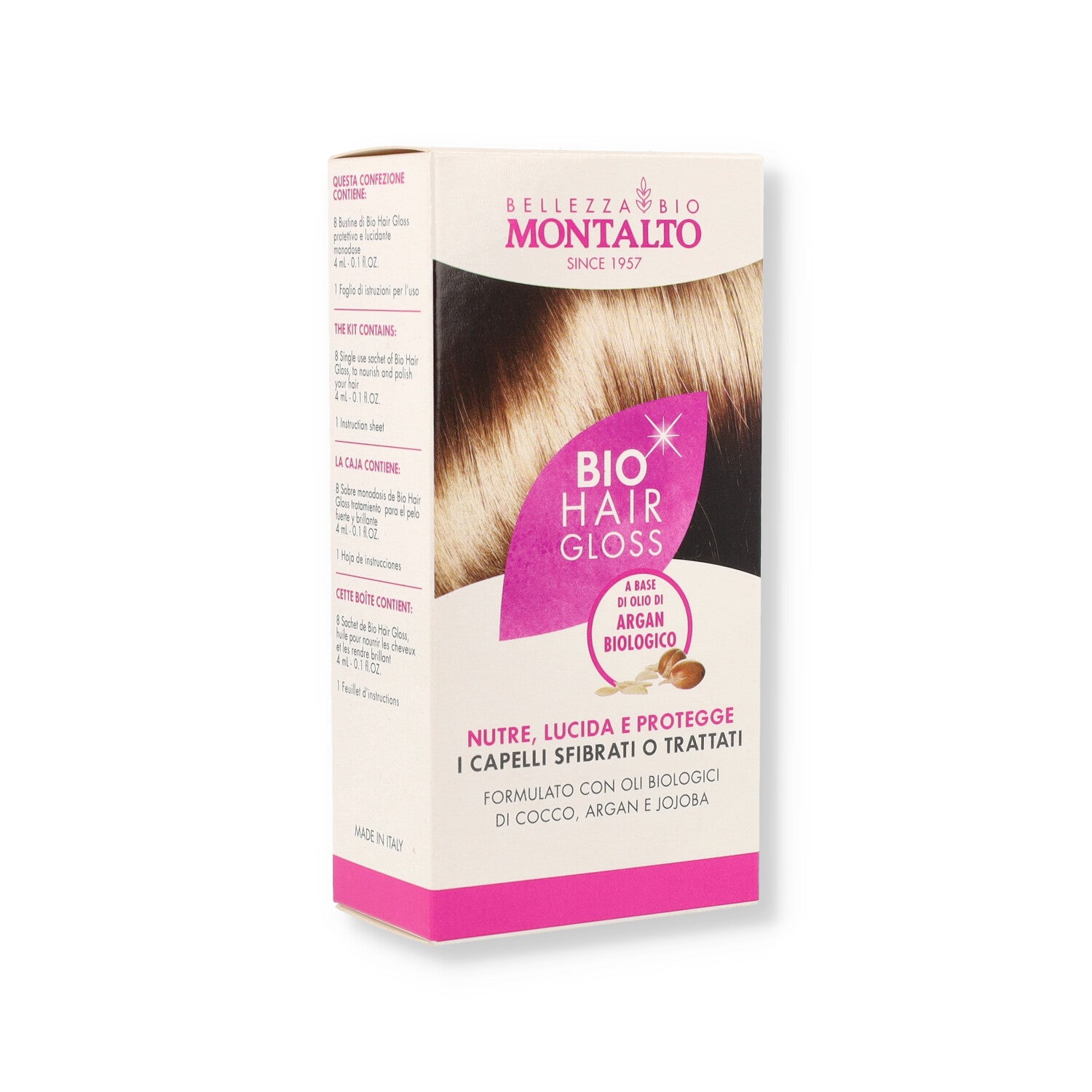 BIO HAIR GLOSS 8 BUST4ML