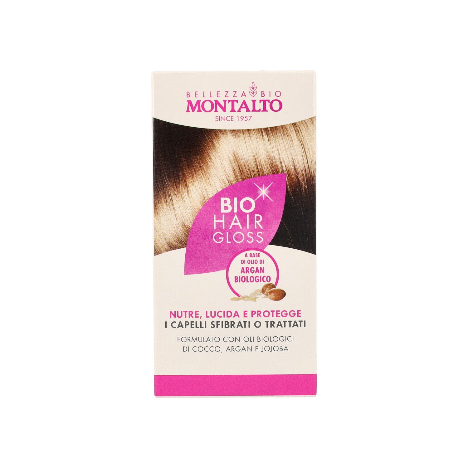 BIO HAIR GLOSS 8 BUST4ML